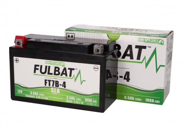 Fulbat FT7B-4 SLA zrt lomsavas akkumultor