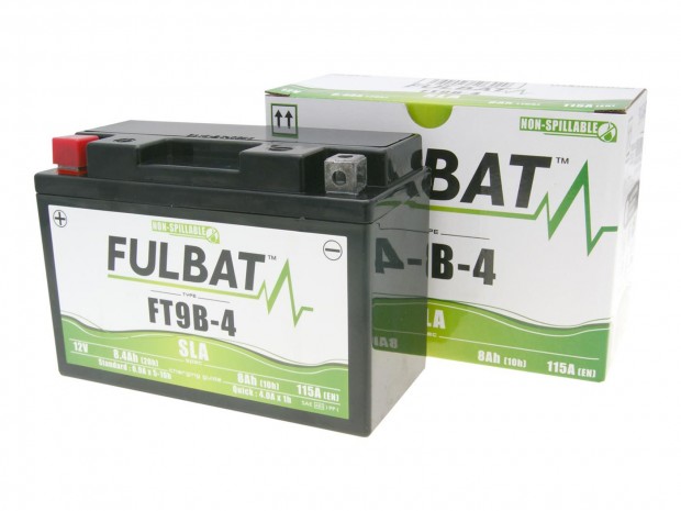 Fulbat FT9B-4 SLA zrt lomsavas akkumultor