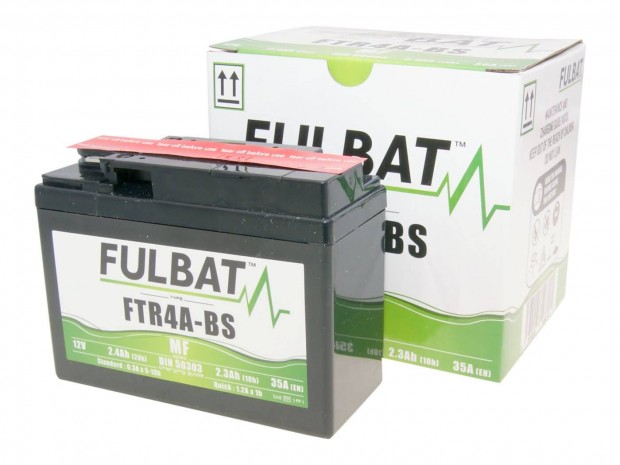 Fulbat FTR4A-BS MF gondozsmentes akkumultor