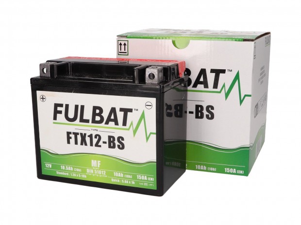 Fulbat FTX12-BS MF gondozsmentes akkumultor