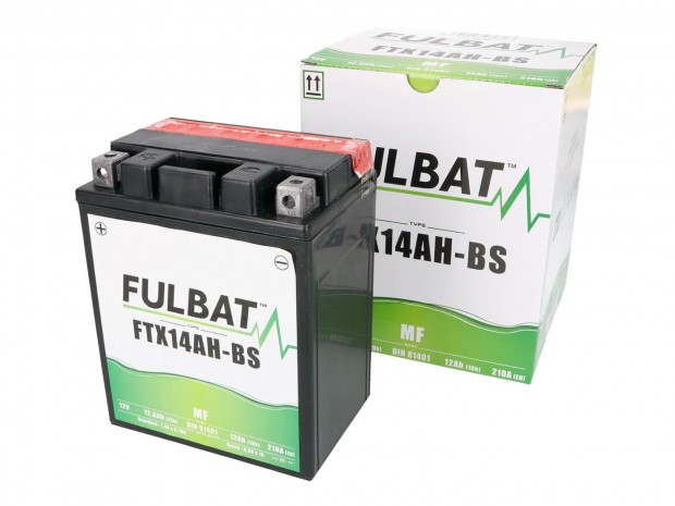 Fulbat FTX14AH-BS MF gondozsmentes akkumultor