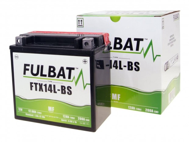 Fulbat FTX14L-BS MF gondozsmentes akkumultor