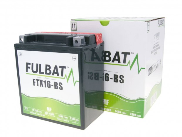 Fulbat FTX16-BS MF gondozsmentes akkumultor