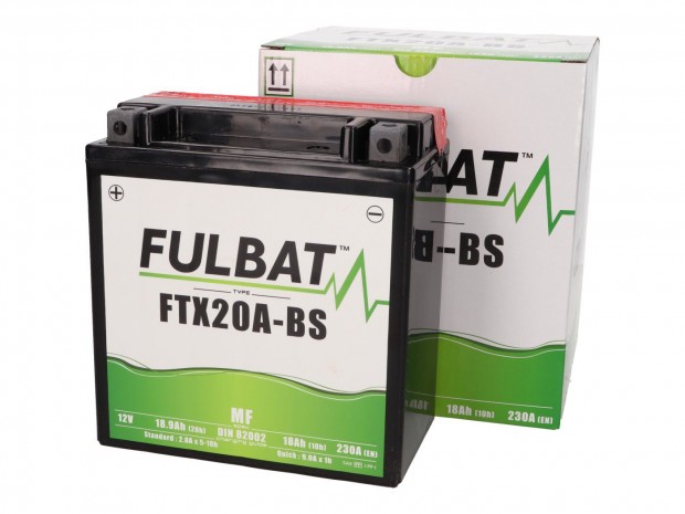 Fulbat FTX20A-BS MF gondozsmentes akkumultor