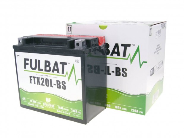 Fulbat FTX20L-BS MF gondozsmentes akkumultor