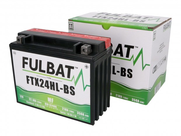 Fulbat FTX24HL-BS MF gondozsmentes akkumultor