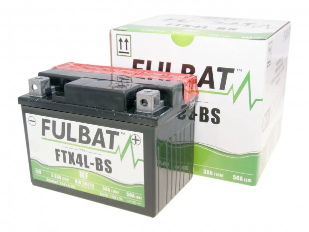 Fulbat FTX4L-BS MF gondozsmentes akkumultor