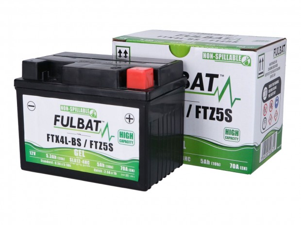 Fulbat FTX4L / FTZ5S SLA zrt lomsavas akkumultor