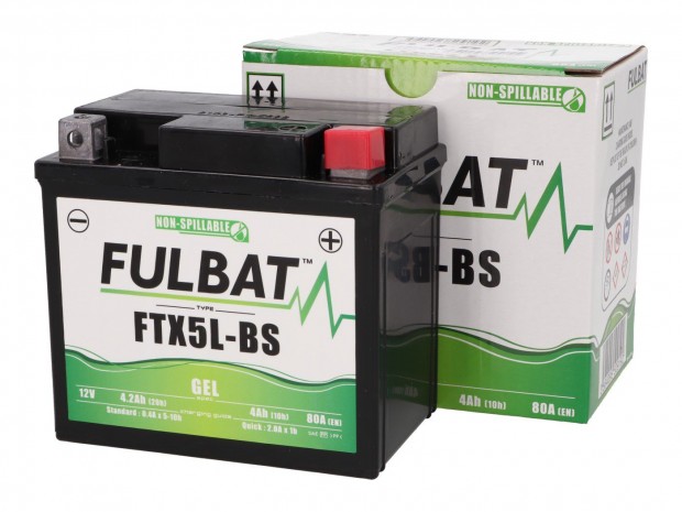 Fulbat FTX5L-BS GEL zsels akkumultor