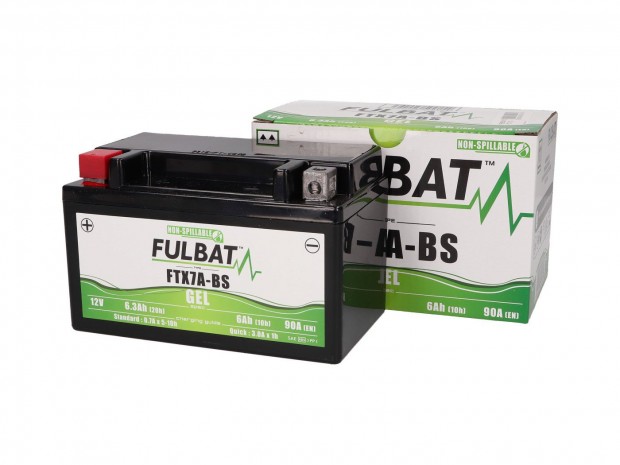 Fulbat FTX7A-BS GEL zsels akkumultor