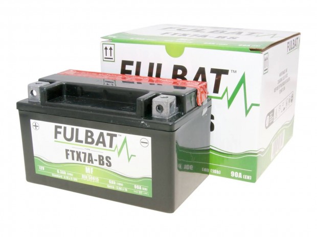 Fulbat FTX7A-BS MF gondozsmentes akkumultor