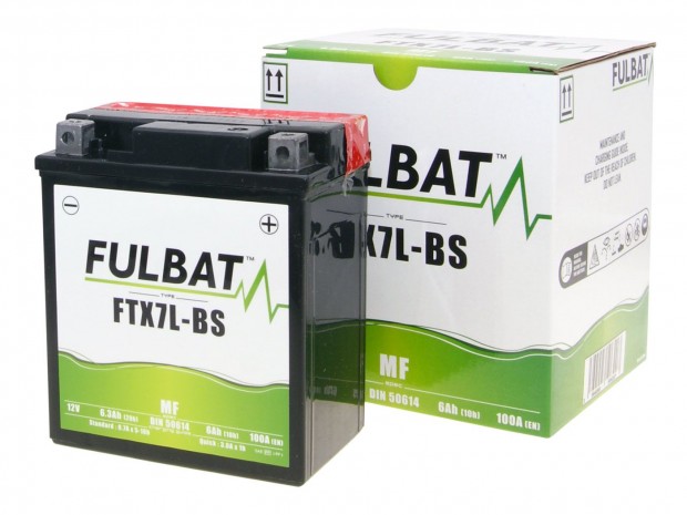 Fulbat FTX7L-BS MF gondozsmentes akkumultor