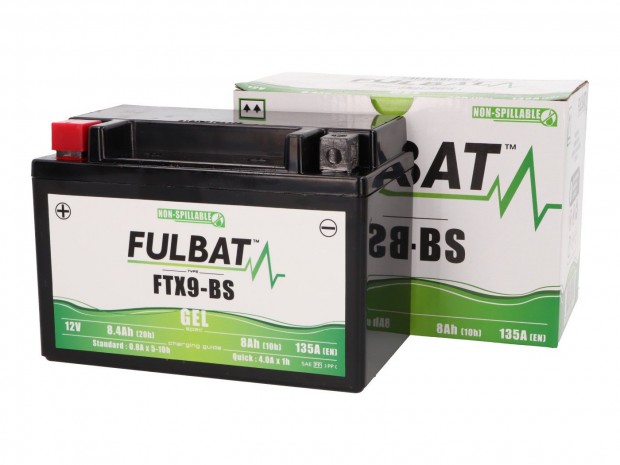 Fulbat FTX9-BS GEL zsels akkumultor