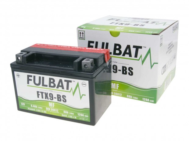 Fulbat FTX9-BS MF gondozsmentes akkumultor