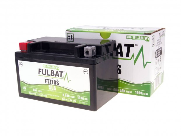 Fulbat FTZ10S SLA zrt lomsavas akkumultor