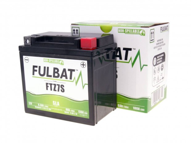 Fulbat FTZ7S SLA zrt lomsavas akkumultor