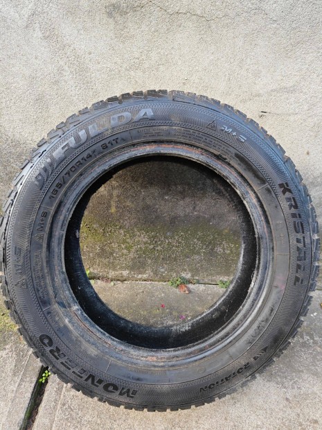 Fulda 165/70 R14 ngyvszakos