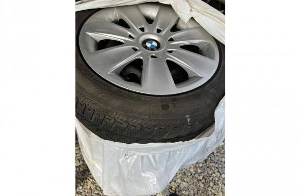 Fulda 16" tli gumi szett garnitra BMW dsztrcsk + aclfelni 5x120