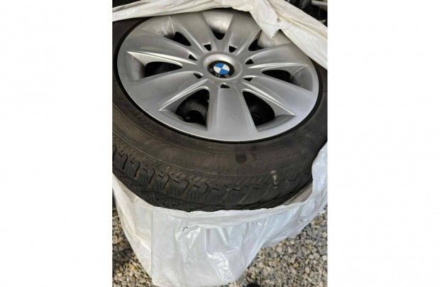 Fulda 16" téli gumi szett garnitúra BMW dísztárcsák + acélfelni 5x120
