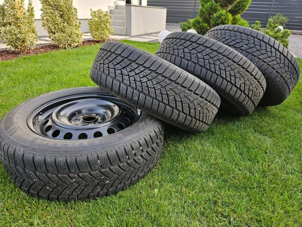 Fulda 215/60R17 téli gumi felnivel Toyota C-HR