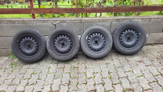 Fulda Ecocontroll 175/65 R14 nyrigumi lemezfelnivel elad 4 db