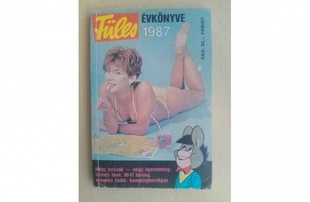 Fles 1987-es vknyv elad