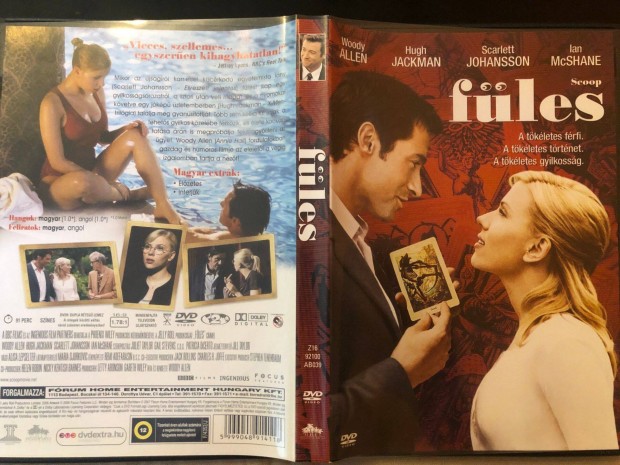Fles (karcmentes, Woody Allen) DVD