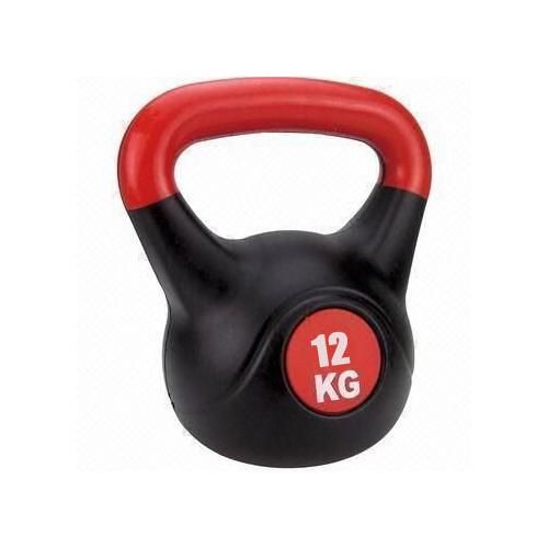 Fles slyz - Kettlebell, manyag, 12 kg S-SPORT