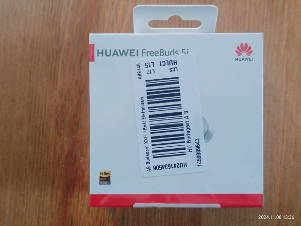 Flhallgat Huawei Freebuds 5i bontatlan