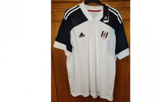 Fulham eredeti adidas 2020-as fehr mez (2XL)