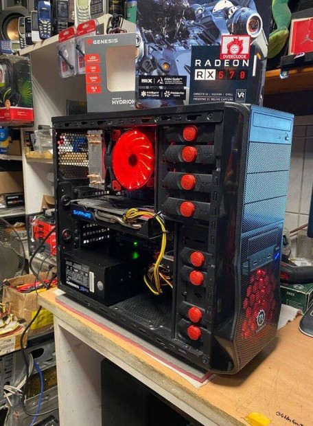 Full AmD-s Fx8-as "Gamer-Pc" - Elad !!