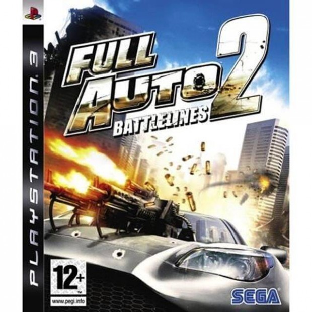 Full Auto 2 PS3 jtk
