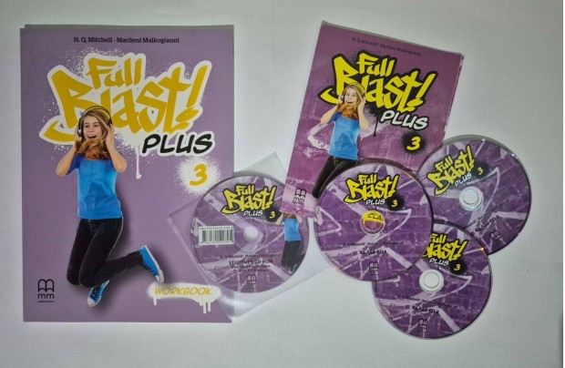 Full Blast Plus 3 Workbook - Angol Nyelvknyv