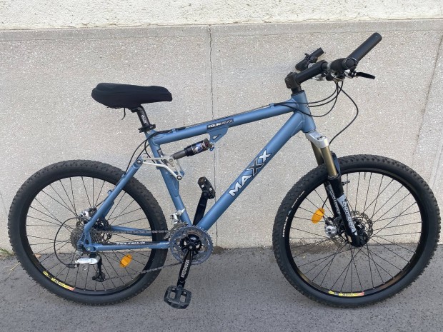 Full Deore XT,3x9,Magura Olajfk,sszteleszkop,26-os,Mtb!