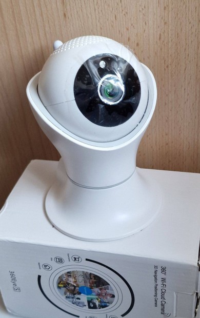 Full HD Beltéri biztonsági IP kamera Wifi és kábel csatlakozási lehe