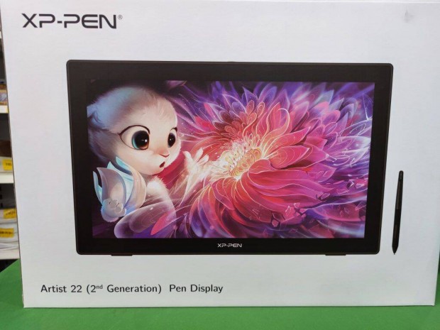 Full HD Grafikus kijelz XP-Pen Artist 22 2nd gen