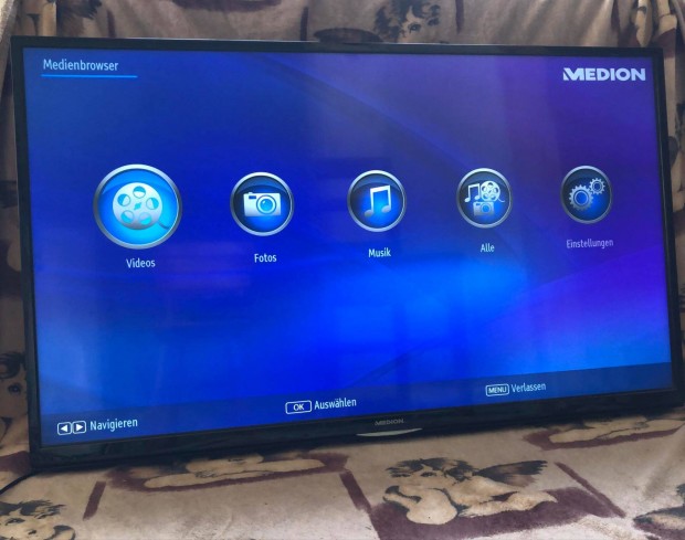 Full HD LCD Tv 117 Cm Netes Ultra vkony