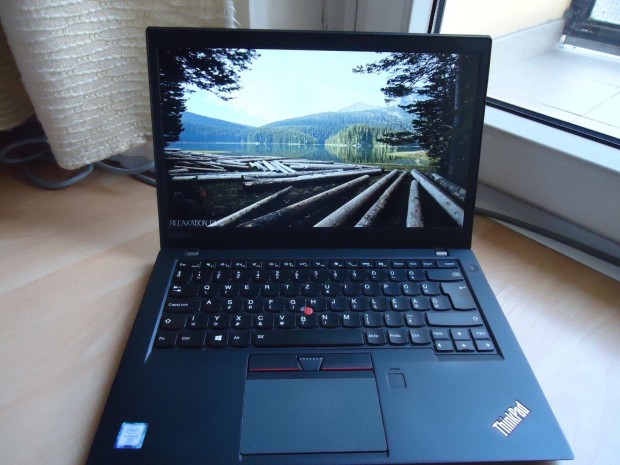 Full HD rintkijelzs Lenovo T460s i5-6300u laptop 12 GB RAM SSD