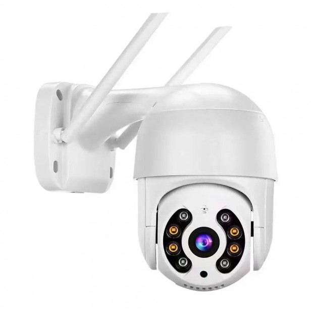 Full HD vízálló WIFI IP biztonsági kamera kétirányú hanggal, éjjel s