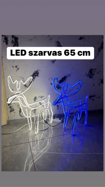 Full LED szarvas 65cm