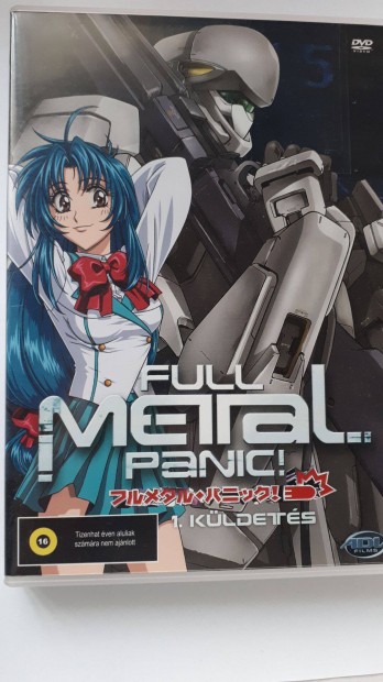 Full Metal Panic - 1. kldets DVD (posta 510 Ft)