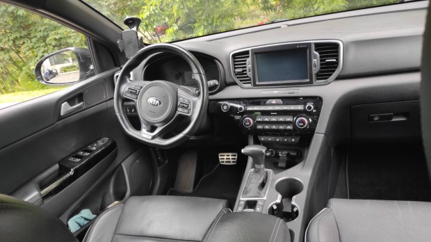 Full+ extrás automata KIA Sportage GT Line 4x4 turbo dízel 2.0