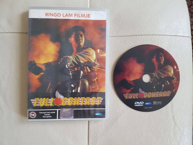 Full contact karate kickbox beszerezhetetlen DVD ritkas�g