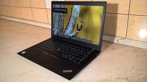 Full hd, Ips Lenovo T470S I5 laptop, notebook ssd, j akku Win10