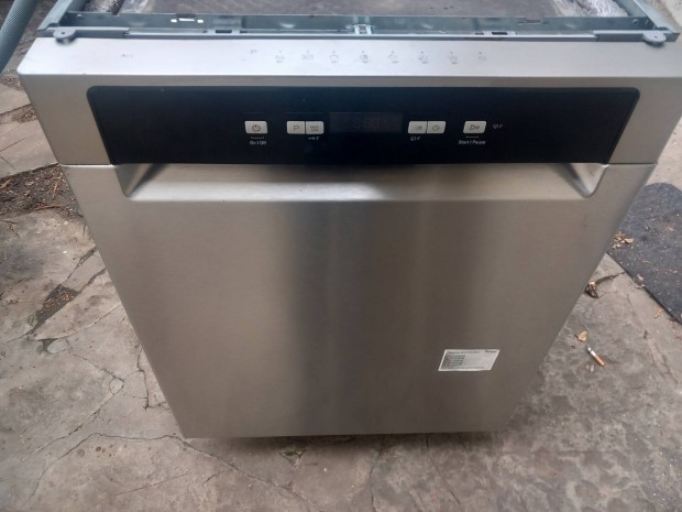 Full inox whirlpool mosogatogep