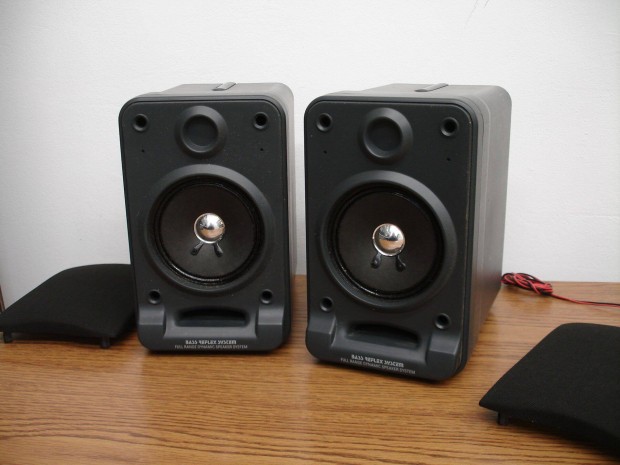 Full range dinamic speaker system Igazi Retr hifi polc hangfal 4ohm u