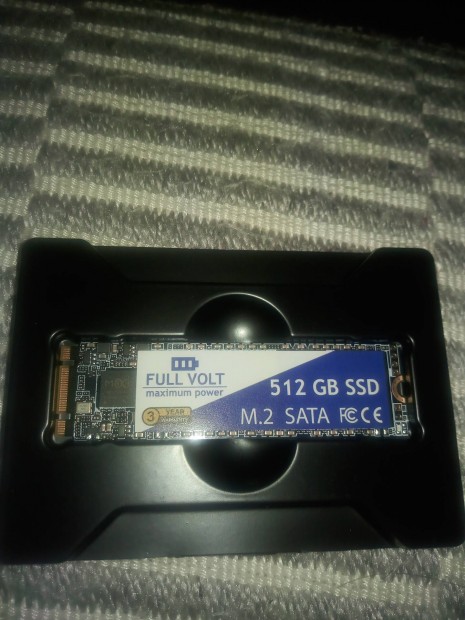 Full volt 512 GB SSD M.2 Sata Flron!