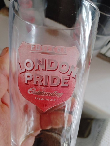 Fullers London Pride Outstanding Premium Ale M14 pint poharak 7 db egy