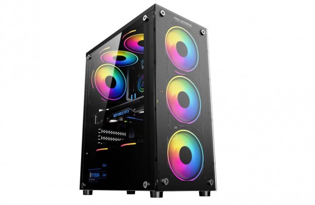Fullhd Core I5 9.gen 9400 Gamer PC 16Gb DDR4 RAM 512GB SSD Gtx 1660 Su