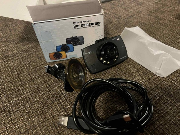 Fullhd aut�s, �jjell�t�, menetr�gz�t�, Kijelz�s fed�lzeti kamera